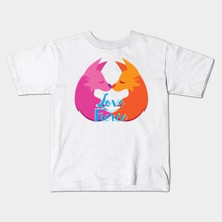 Her she wolf Kids T-Shirt